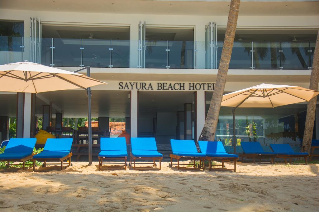 Sayura Beach Hotel Unawatuna Exterior photo