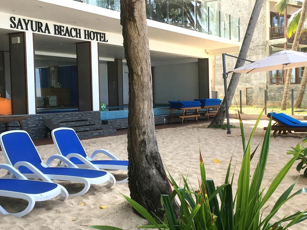 Sayura Beach Hotel Unawatuna Exterior photo