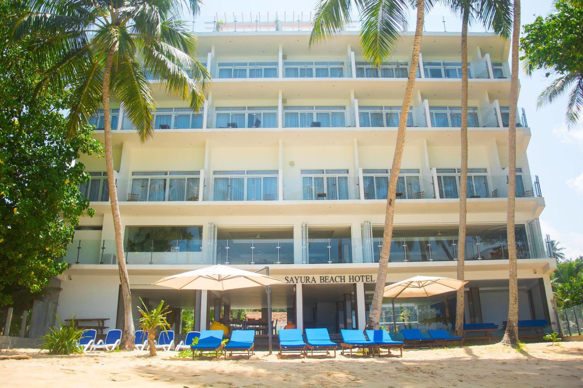 Sayura Beach Hotel Unawatuna Exterior photo