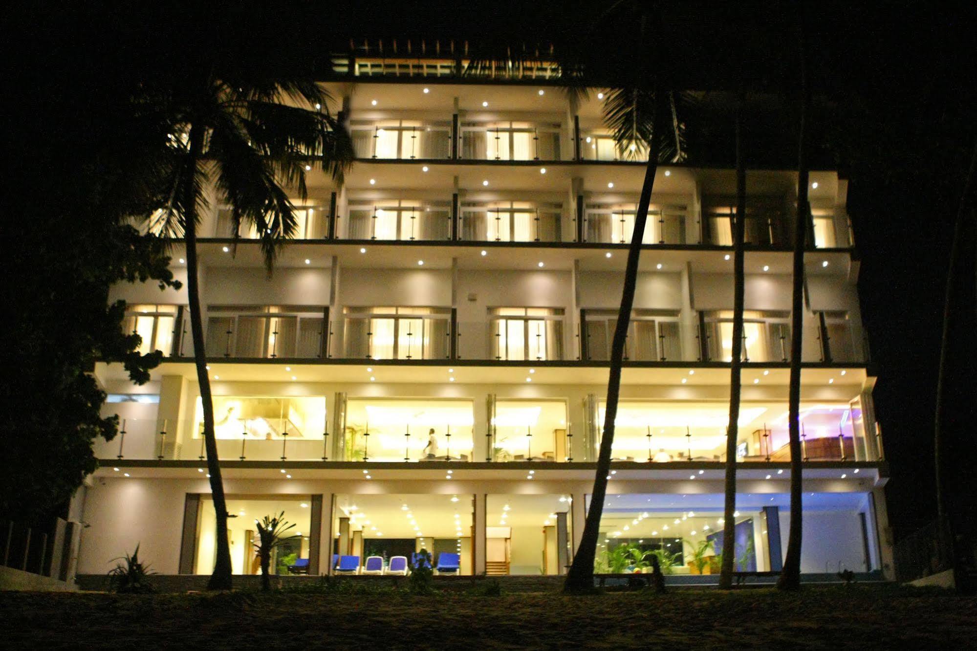 Sayura Beach Hotel Unawatuna Exterior photo